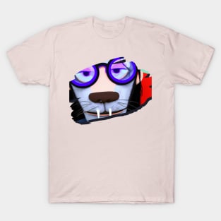 Who goes there T-Shirt